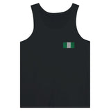 Débardeur drapeau nigeria en broderie - pixelformaflag