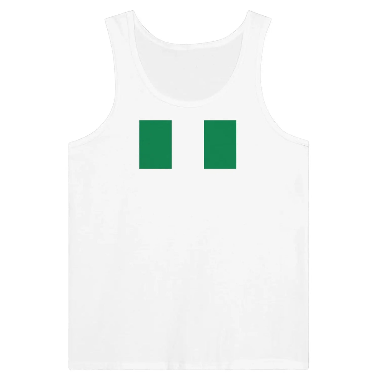 Débardeur drapeau nigeria - pixelformaflag