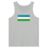 Débardeur drapeau ouzbékistan - pixelformaflag
