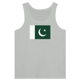 Débardeur drapeau pakistan - pixelformaflag