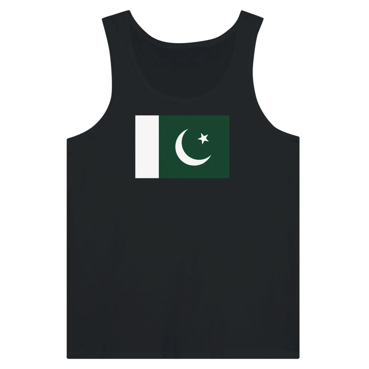 Débardeur drapeau pakistan - pixelformaflag