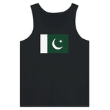 Débardeur drapeau pakistan - pixelformaflag