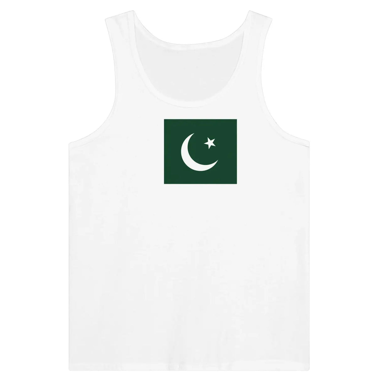 Débardeur drapeau pakistan - pixelformaflag