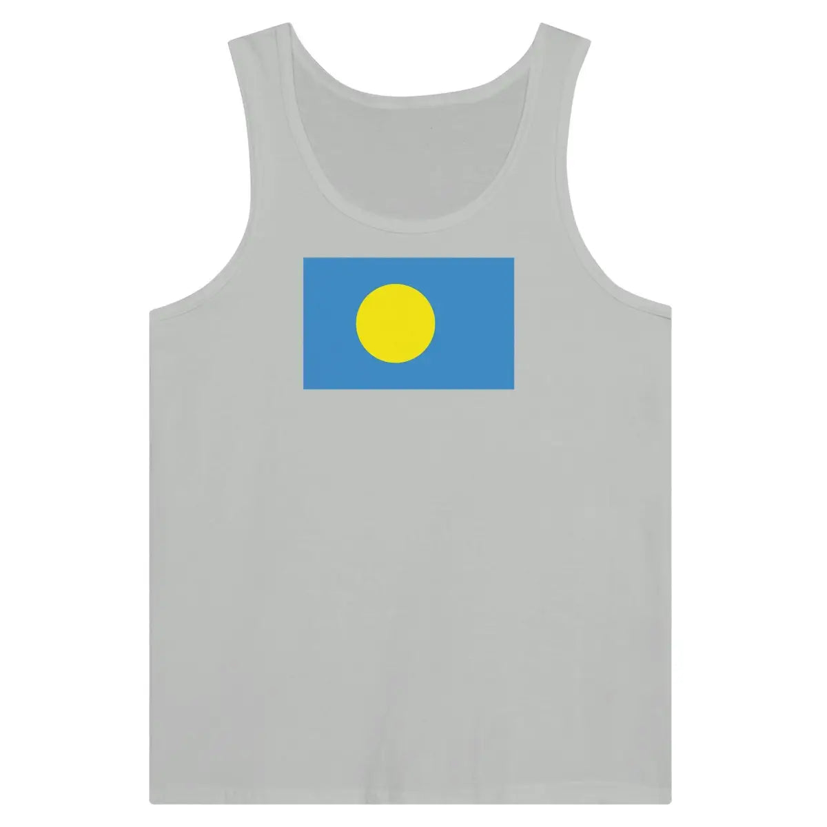 Débardeur drapeau palaos - pixelformaflag