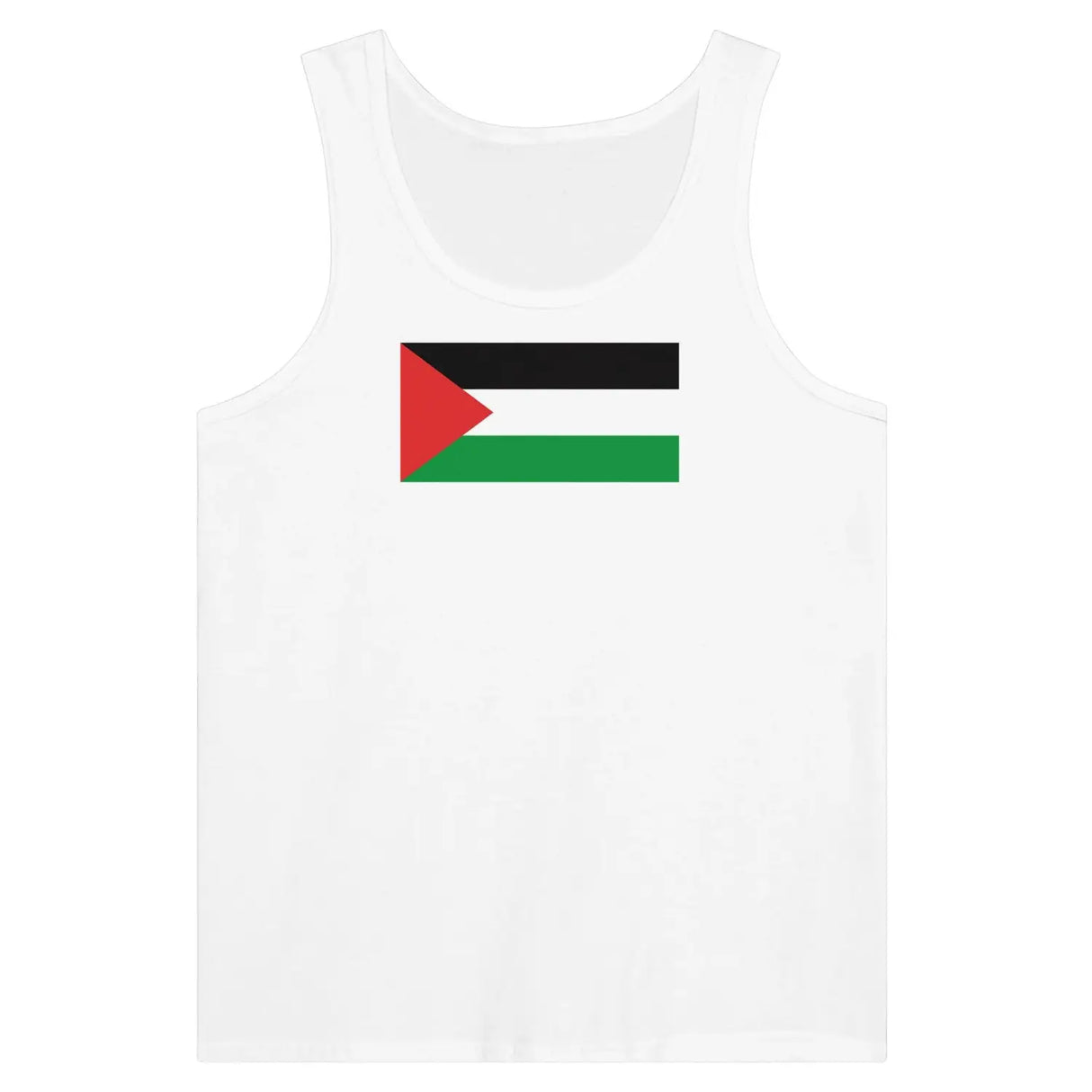 Débardeur drapeau palestine - pixelformaflag
