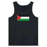 Débardeur drapeau palestine - pixelformaflag