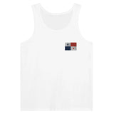 Débardeur drapeau panama en broderie - pixelformaflag