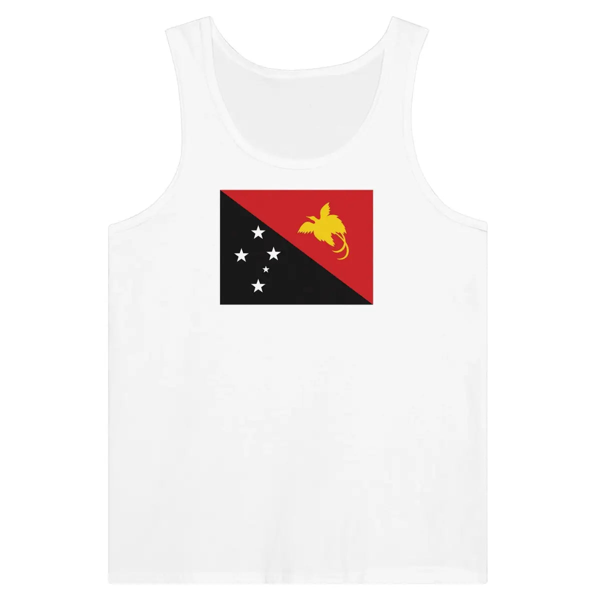 Débardeur drapeau papouasie-nouvelle-guinée - pixelformaflag