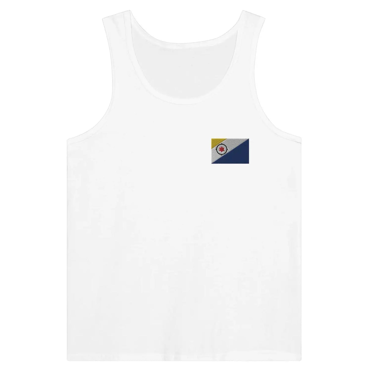 Débardeur drapeau pays-bas caraibéen en broderie - pixelformaflag
