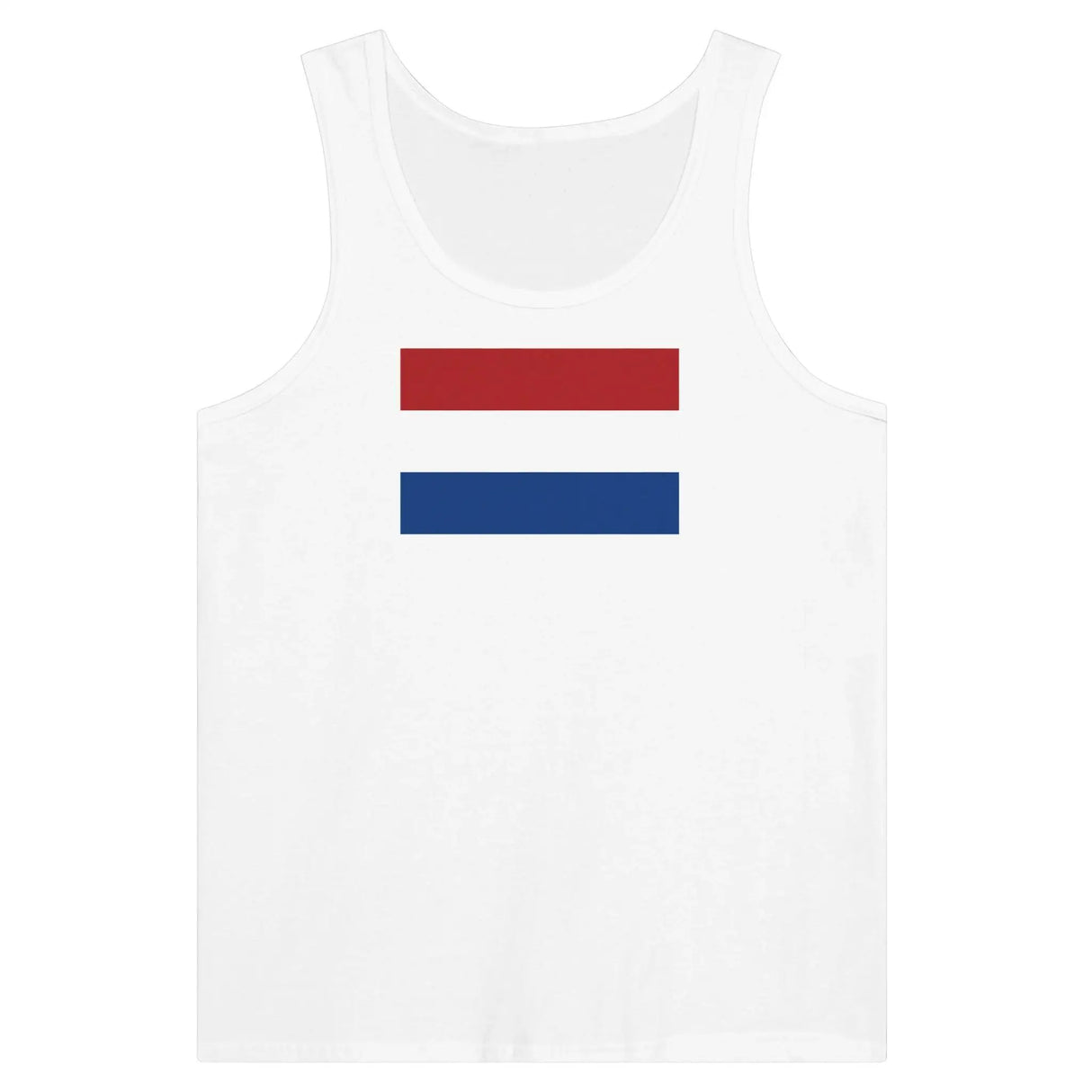 Débardeur drapeau pays-bas coton peigné tissu léger