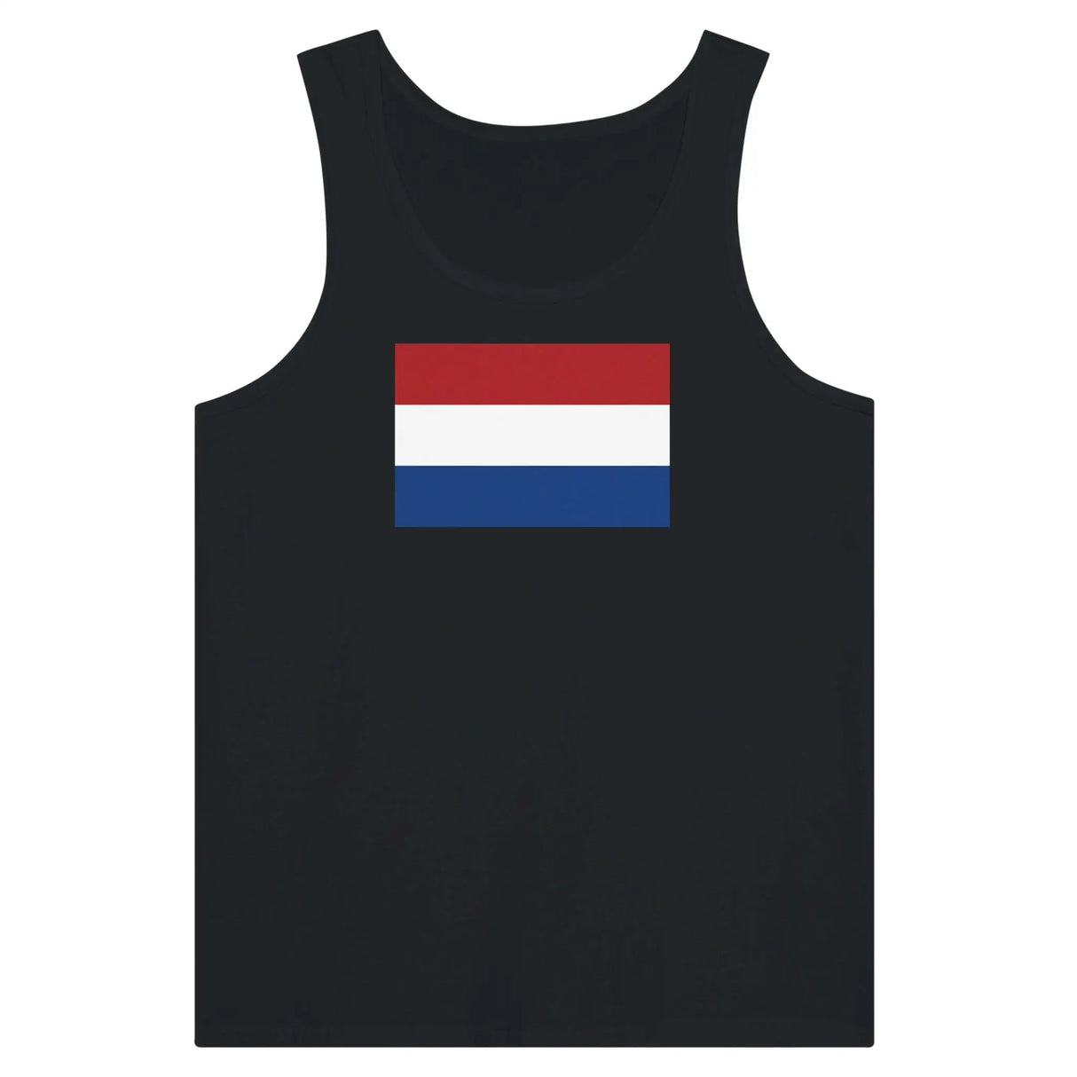 Débardeur drapeau pays-bas coton peigné tissu léger