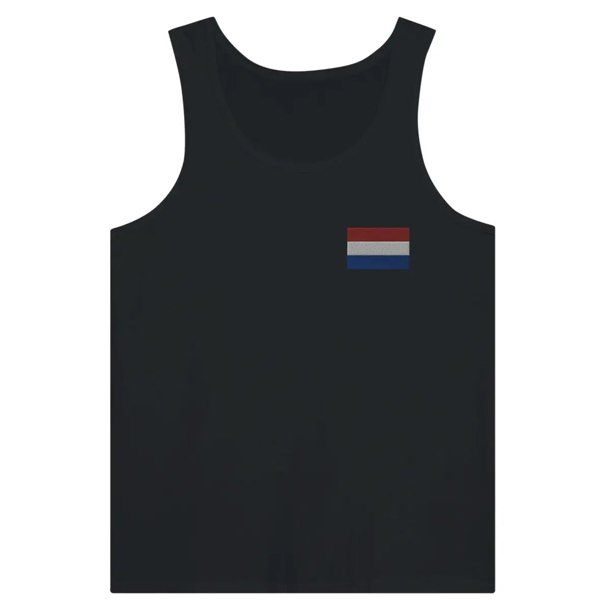 Débardeur drapeau pays-bas en broderie - pixelformaflag