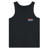 Débardeur drapeau pays-bas en broderie - pixelformaflag