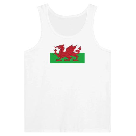 Débardeur drapeau pays de galles - pixelformaflag