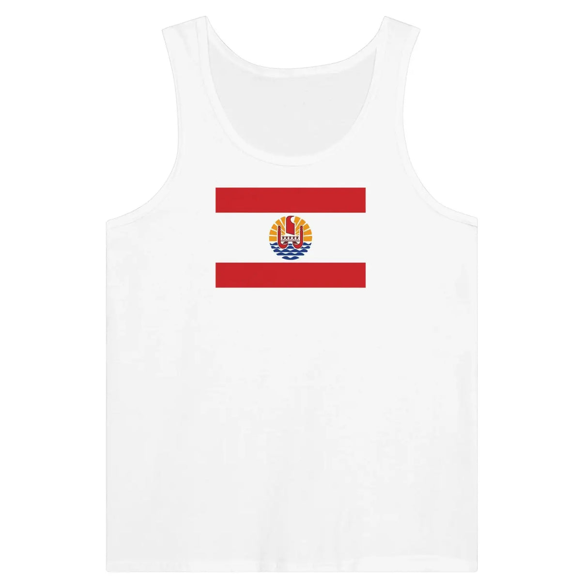 Débardeur drapeau polynésie française - pixelformaflag