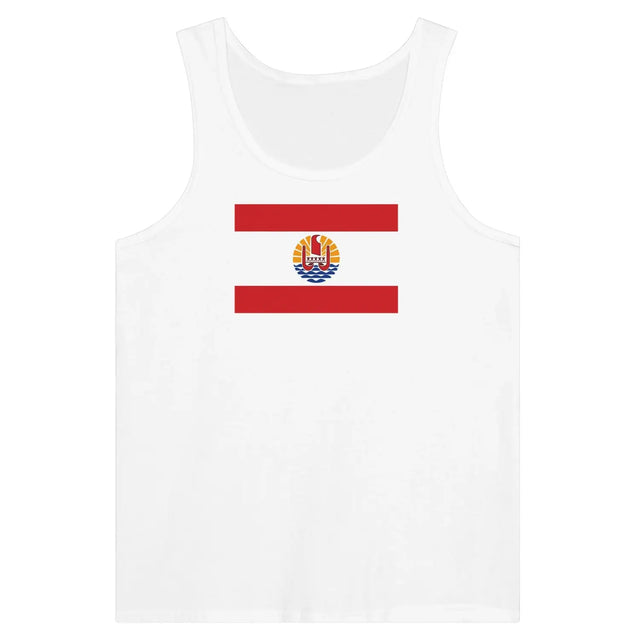 Débardeur drapeau polynésie française - pixelformaflag