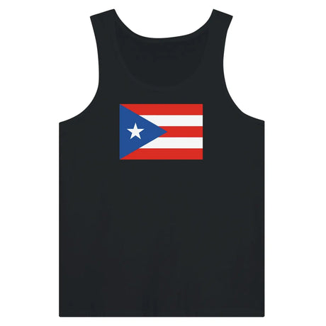 Débardeur drapeau porto rico - pixelformaflag