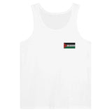Débardeur drapeau république arabe sahraouie démocratique en broderie - pixelformaflag