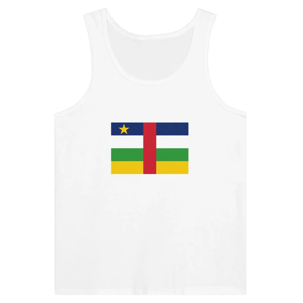 Débardeur drapeau république centrafricaine - pixelformaflag
