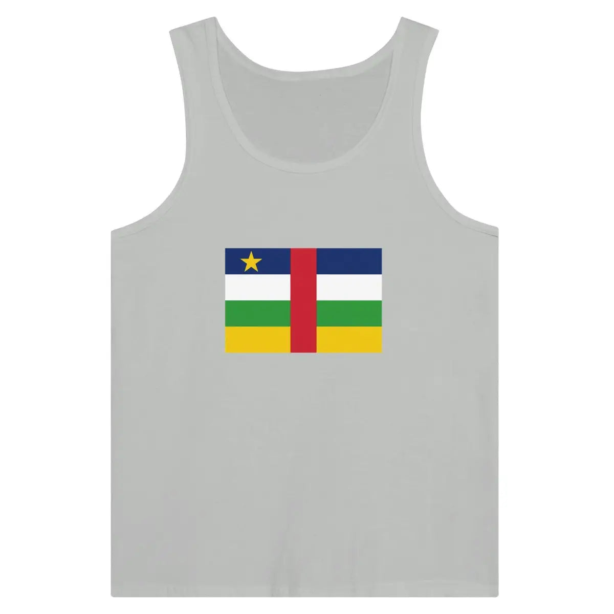 Débardeur drapeau république centrafricaine - pixelformaflag