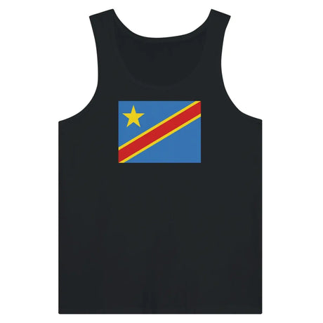 Débardeur drapeau république démocratique du congo - pixelformaflag