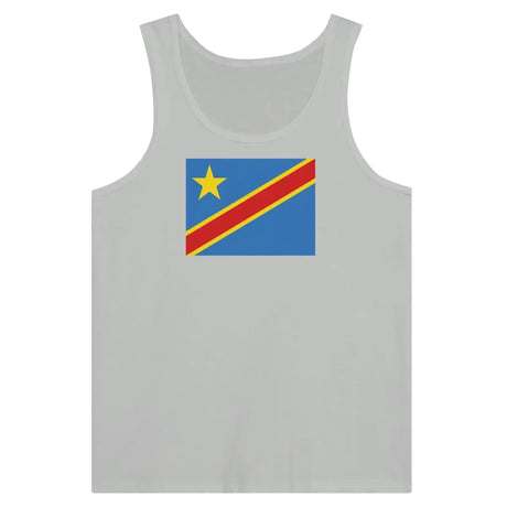 Débardeur drapeau république démocratique du congo - pixelformaflag