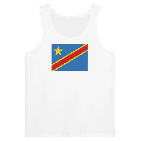 Débardeur drapeau république démocratique du congo - pixelformaflag