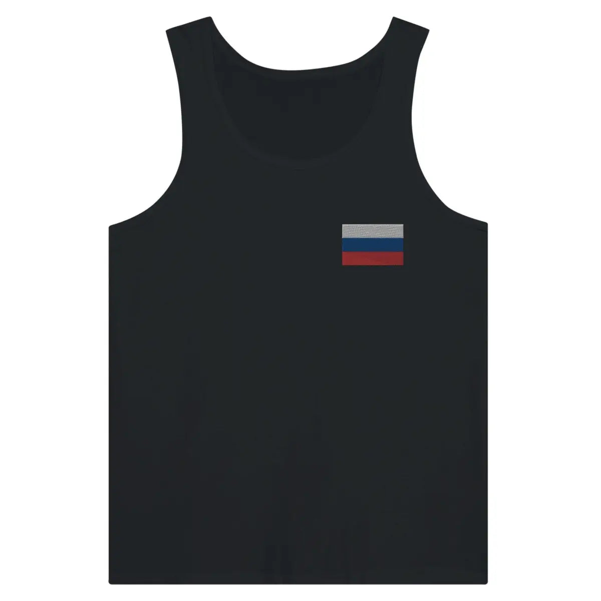 Débardeur drapeau russie en broderie - pixelformaflag