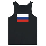 Débardeur drapeau russie - pixelformaflag
