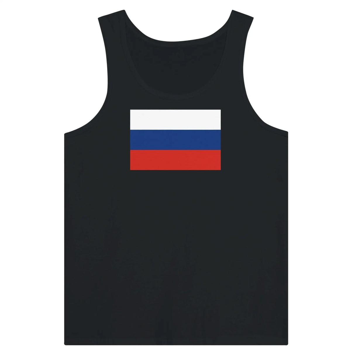 Débardeur drapeau russie tissu léger douceur supérieure