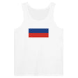 Débardeur drapeau russie tissu léger douceur supérieure
