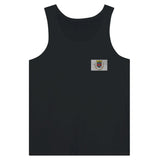 Débardeur drapeau saint-barthélemy en broderie - pixelformaflag