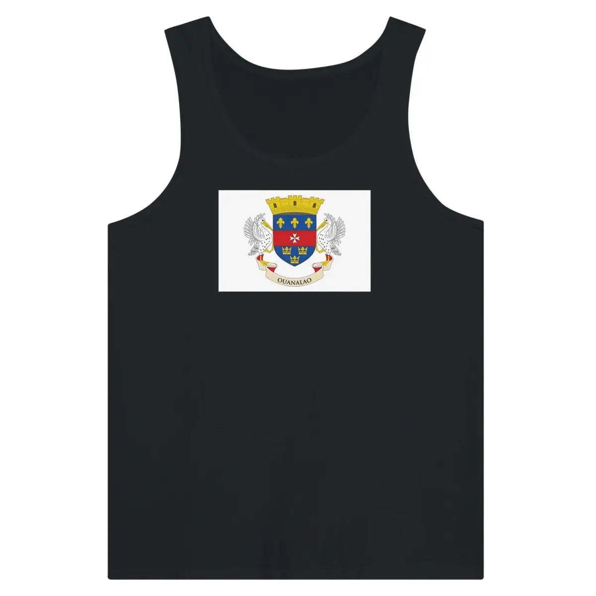 Débardeur drapeau saint-barthélemy - pixelformaflag