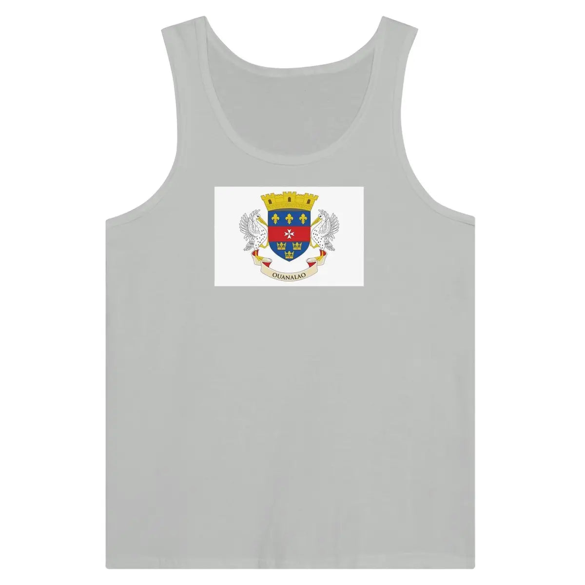 Débardeur drapeau saint-barthélemy - pixelformaflag