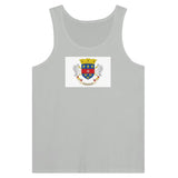 Débardeur drapeau saint-barthélemy - pixelformaflag