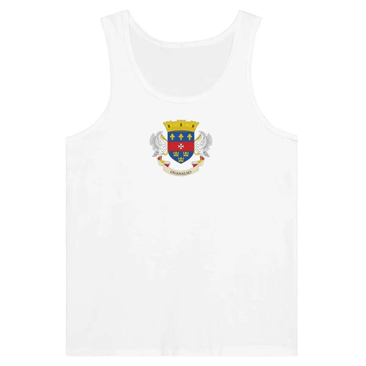 Débardeur drapeau saint-barthélemy - pixelformaflag