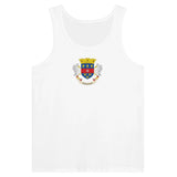 Débardeur drapeau saint-barthélemy - pixelformaflag