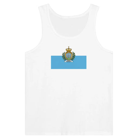 Débardeur drapeau saint-marin - pixelformaflag