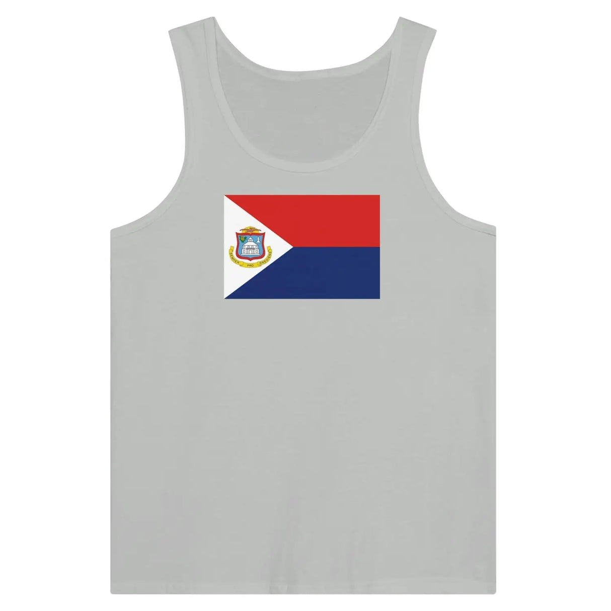 Débardeur drapeau saint-martin - pixelformaflag