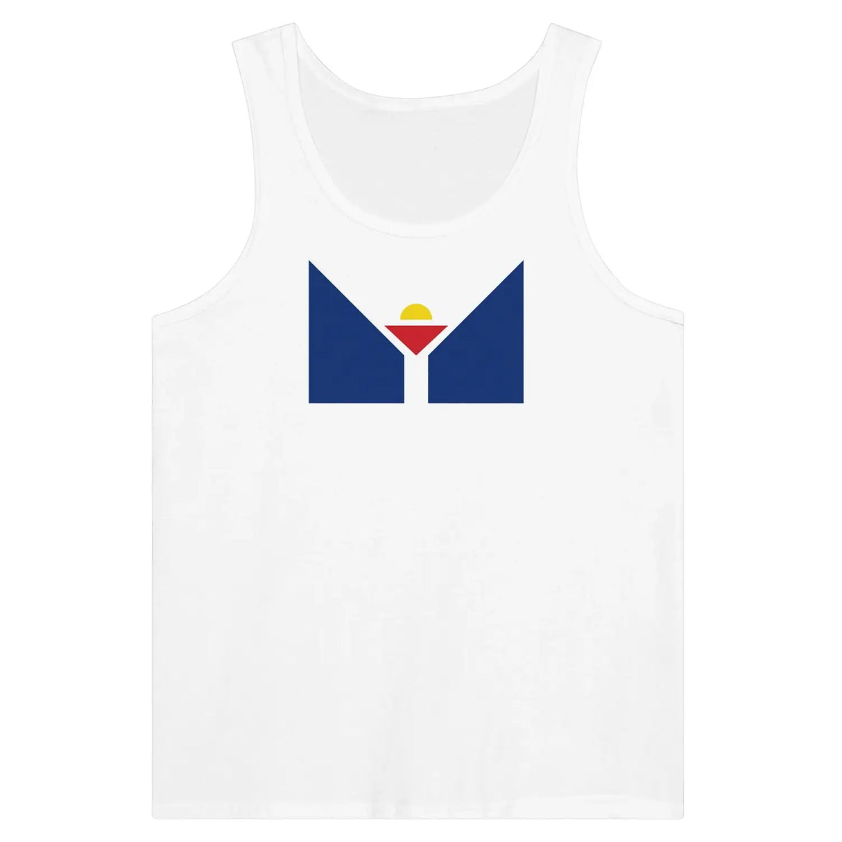 Débardeur drapeau saint-martin - pixelformaflag