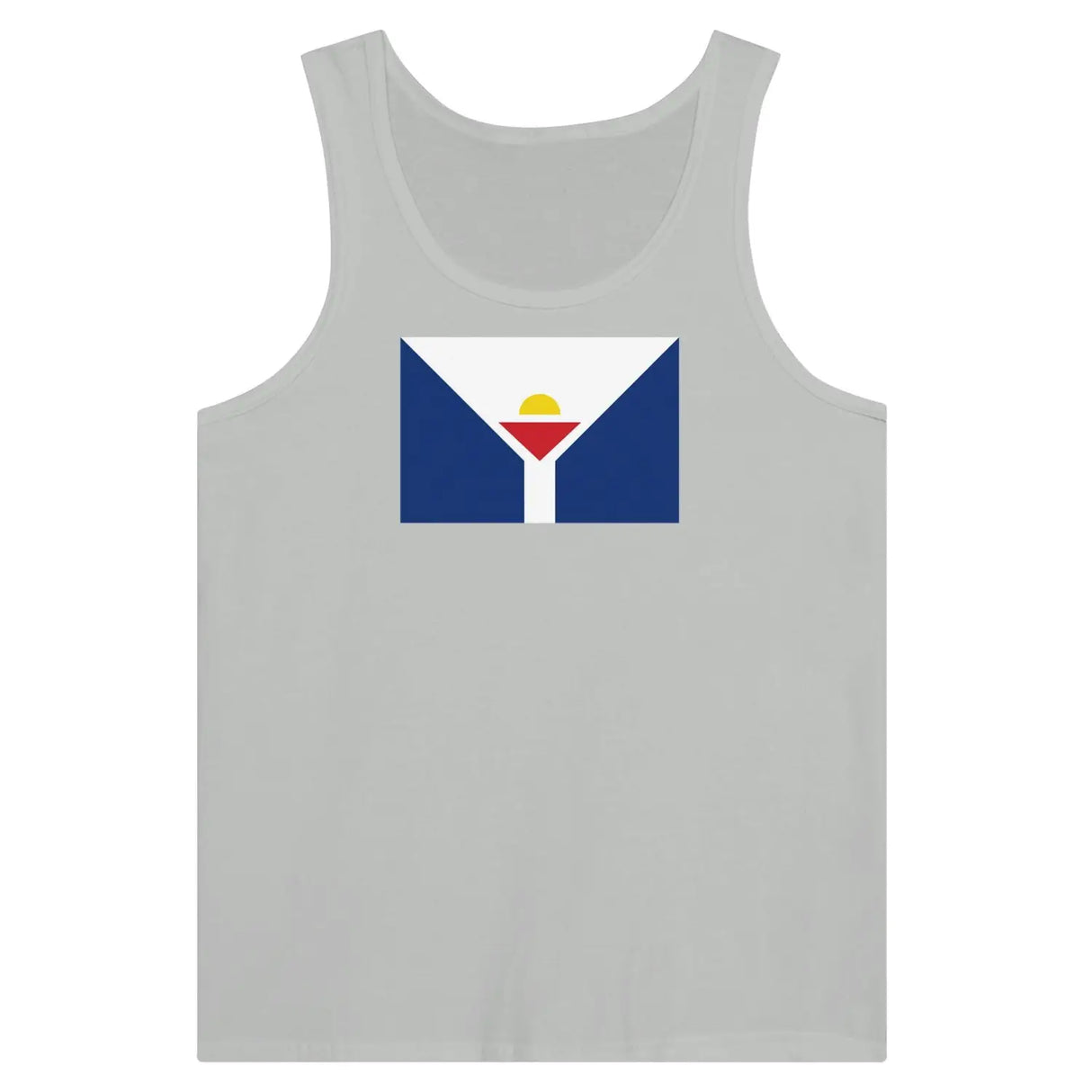 Débardeur drapeau saint-martin - pixelformaflag