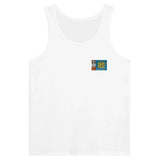 Débardeur drapeau saint-pierre-et-miquelon en broderie - pixelformaflag