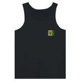 Débardeur drapeau saint-vincent-et-les-grenadines en broderie - pixelformaflag