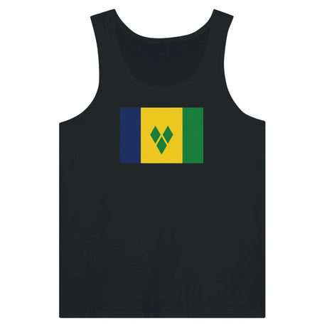 Débardeur drapeau saint-vincent-et-les-grenadines tissu léger