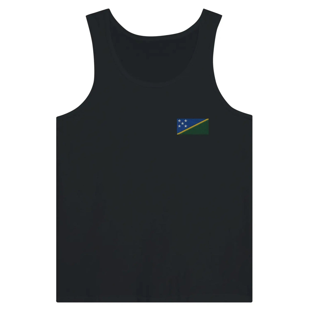 Débardeur drapeau salomon en broderie - pixelformaflag