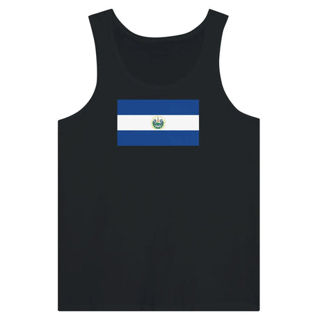Débardeur drapeau salvador - pixelformaflag