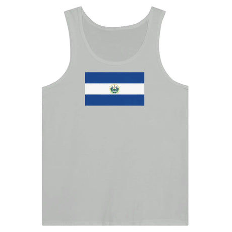 Débardeur drapeau salvador - pixelformaflag