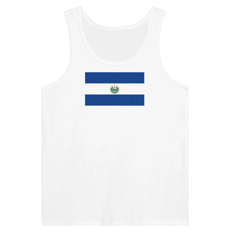 Débardeur drapeau salvador - pixelformaflag