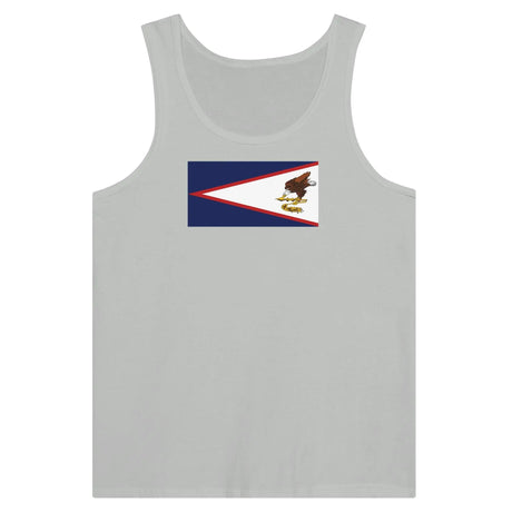 Débardeur drapeau samoa américaines coton peigné léger