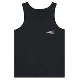 Débardeur drapeau samoa américaines tissu léger broderie